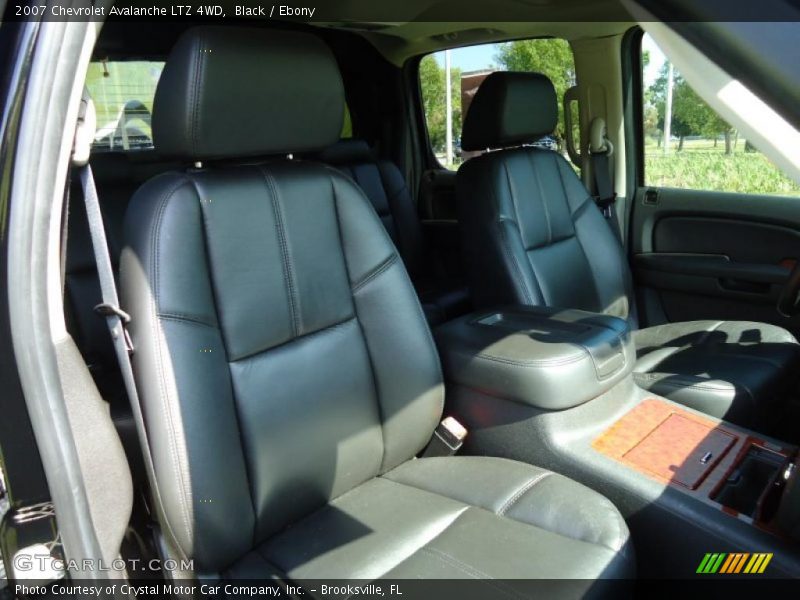 Black / Ebony 2007 Chevrolet Avalanche LTZ 4WD