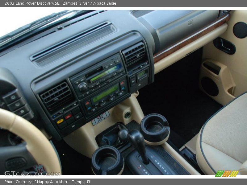 Zambezi Silver / Alpaca Beige 2003 Land Rover Discovery SE