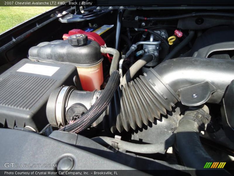 Black / Ebony 2007 Chevrolet Avalanche LTZ 4WD