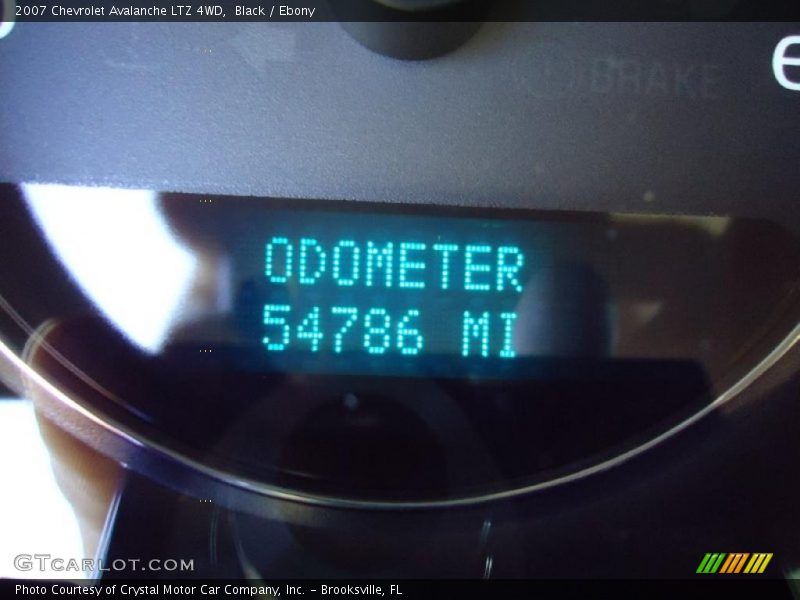 Black / Ebony 2007 Chevrolet Avalanche LTZ 4WD