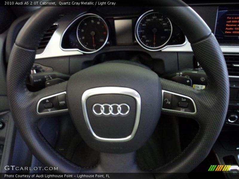  2010 A5 2.0T Cabriolet Steering Wheel