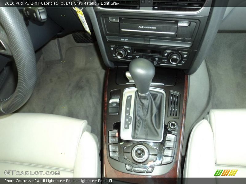 Controls of 2010 A5 2.0T Cabriolet