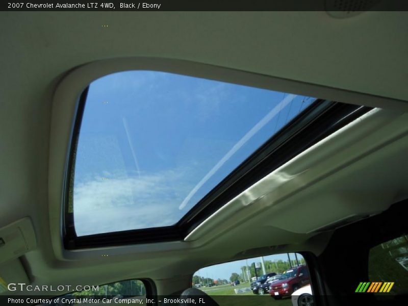 Black / Ebony 2007 Chevrolet Avalanche LTZ 4WD