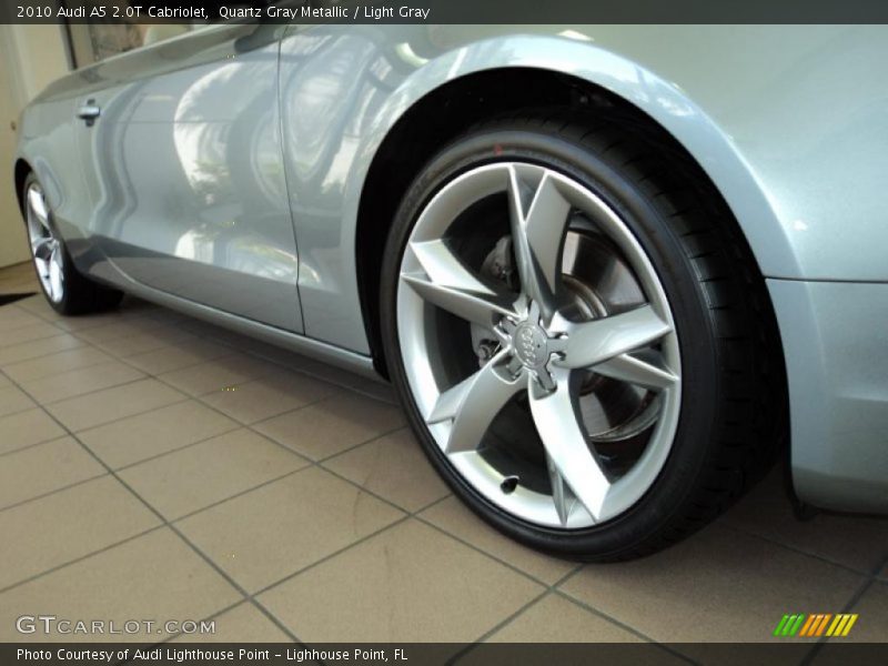  2010 A5 2.0T Cabriolet Wheel