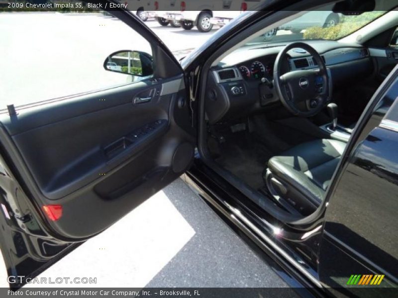 Black / Ebony 2009 Chevrolet Impala SS