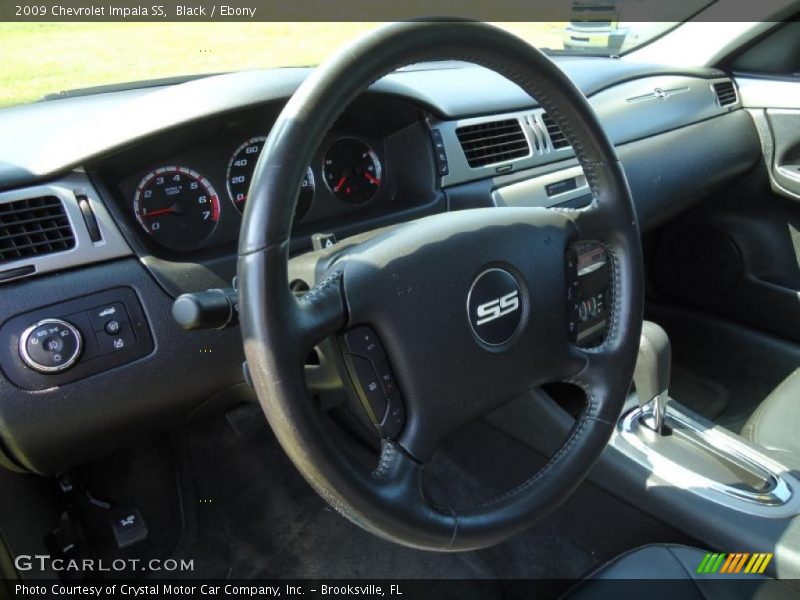 Black / Ebony 2009 Chevrolet Impala SS