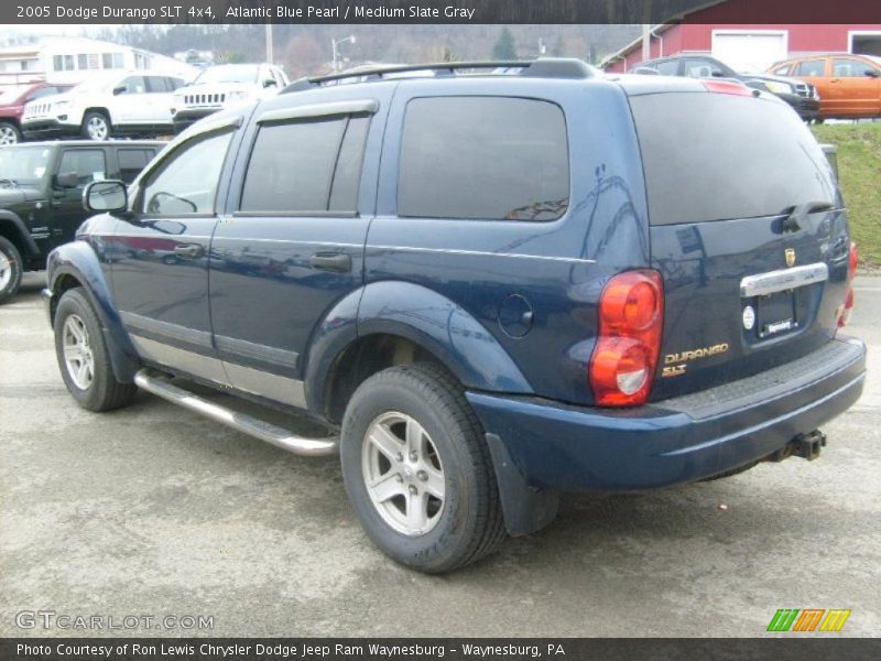  2005 Durango SLT 4x4 Atlantic Blue Pearl