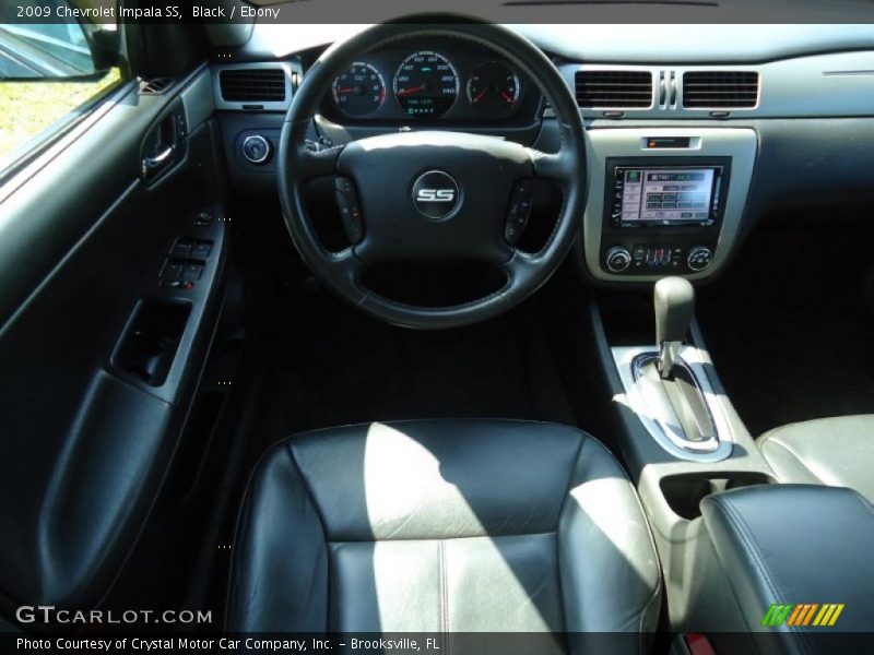 Black / Ebony 2009 Chevrolet Impala SS