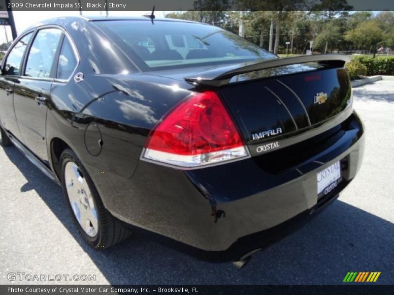 Black / Ebony 2009 Chevrolet Impala SS
