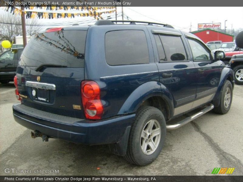 Atlantic Blue Pearl / Medium Slate Gray 2005 Dodge Durango SLT 4x4