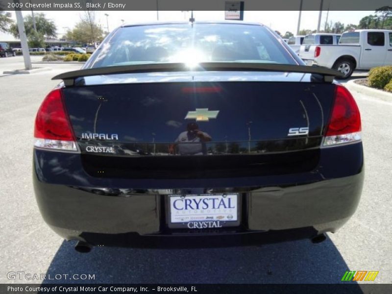 Black / Ebony 2009 Chevrolet Impala SS