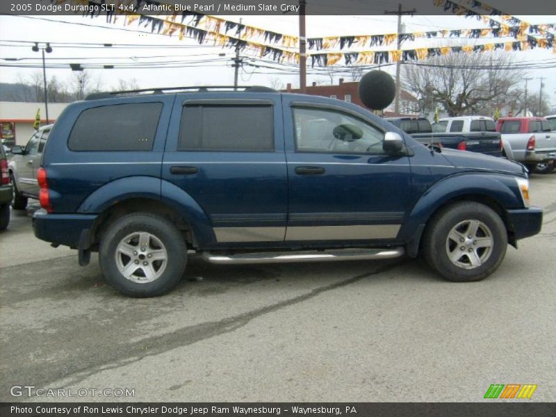 Atlantic Blue Pearl / Medium Slate Gray 2005 Dodge Durango SLT 4x4