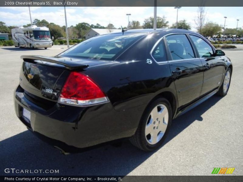 Black / Ebony 2009 Chevrolet Impala SS