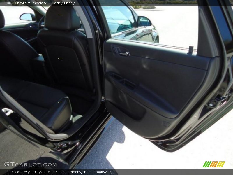 Black / Ebony 2009 Chevrolet Impala SS