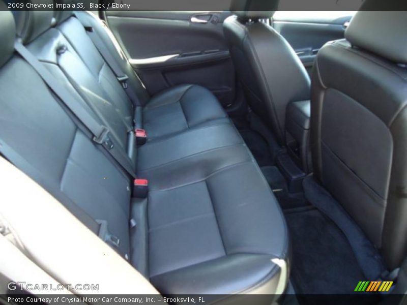 Black / Ebony 2009 Chevrolet Impala SS