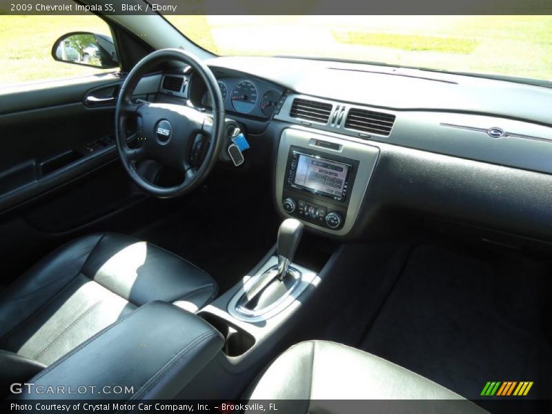 Black / Ebony 2009 Chevrolet Impala SS