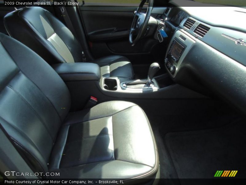 Black / Ebony 2009 Chevrolet Impala SS