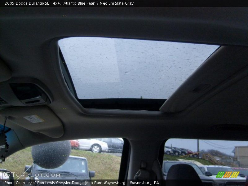 Atlantic Blue Pearl / Medium Slate Gray 2005 Dodge Durango SLT 4x4