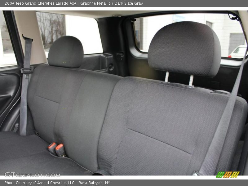 Graphite Metallic / Dark Slate Gray 2004 Jeep Grand Cherokee Laredo 4x4