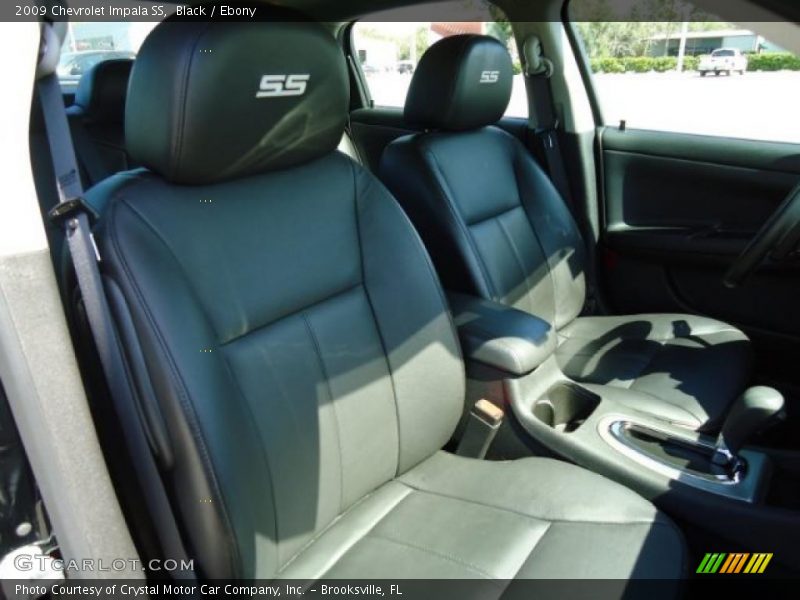 Black / Ebony 2009 Chevrolet Impala SS