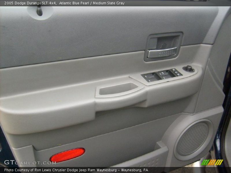 Atlantic Blue Pearl / Medium Slate Gray 2005 Dodge Durango SLT 4x4