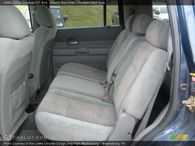 Atlantic Blue Pearl / Medium Slate Gray 2005 Dodge Durango SLT 4x4