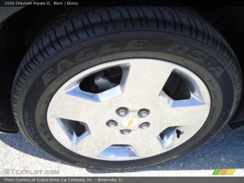 Black / Ebony 2009 Chevrolet Impala SS