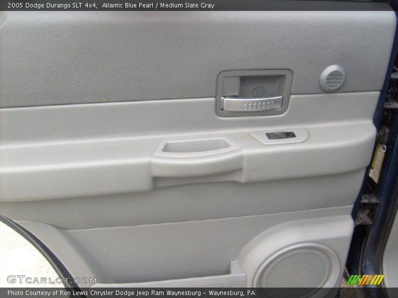 Atlantic Blue Pearl / Medium Slate Gray 2005 Dodge Durango SLT 4x4