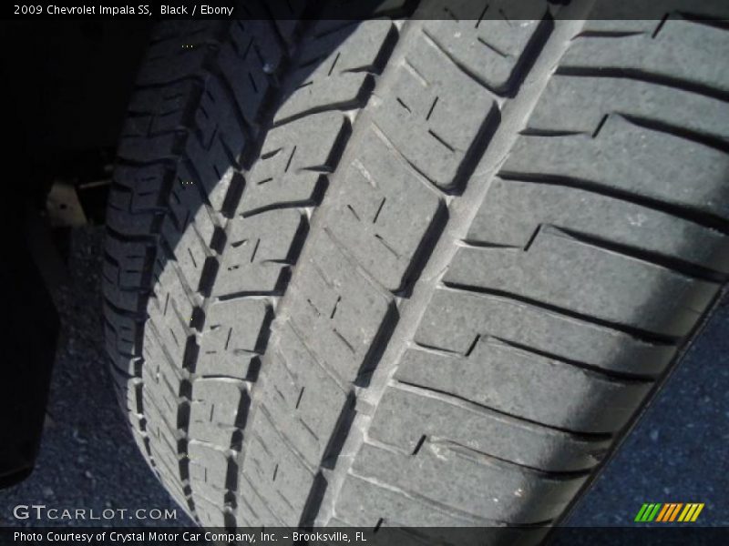 Black / Ebony 2009 Chevrolet Impala SS