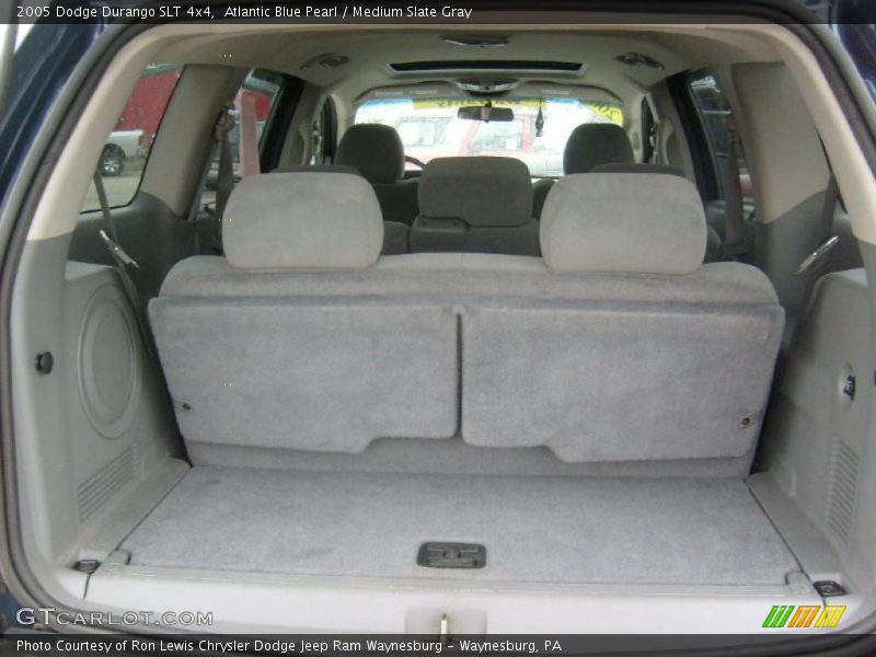 Atlantic Blue Pearl / Medium Slate Gray 2005 Dodge Durango SLT 4x4