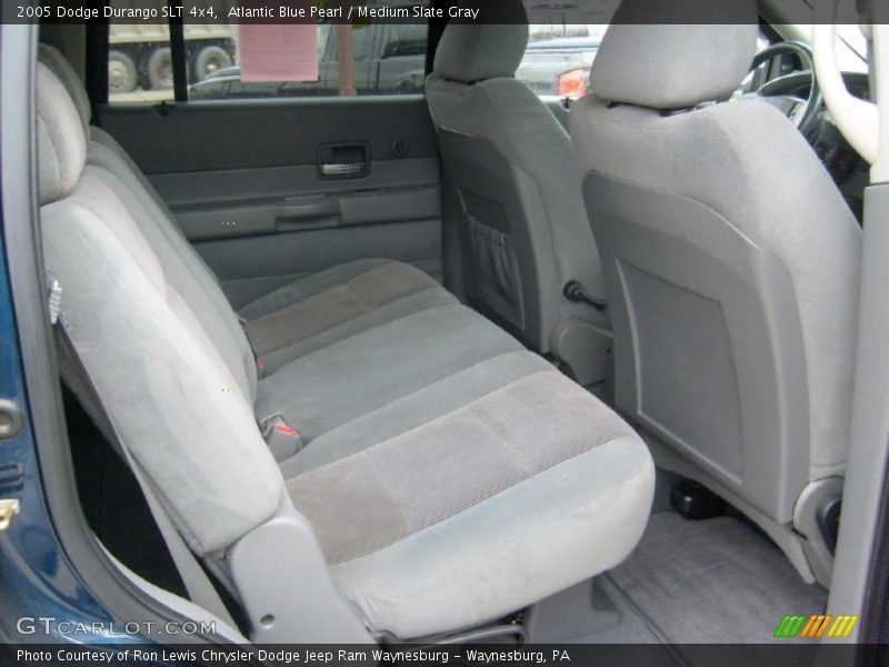 Atlantic Blue Pearl / Medium Slate Gray 2005 Dodge Durango SLT 4x4