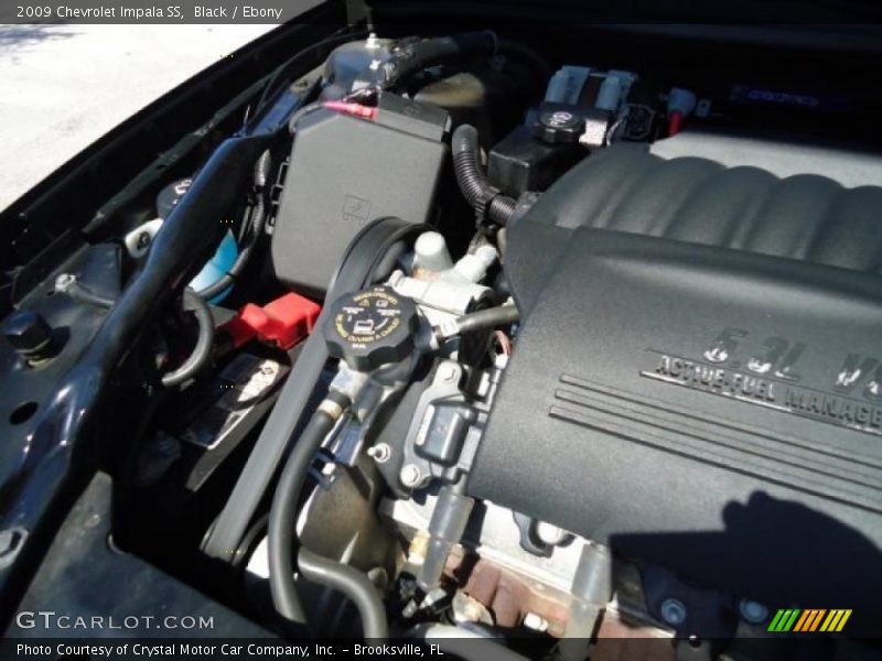 Black / Ebony 2009 Chevrolet Impala SS