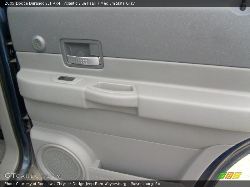 Atlantic Blue Pearl / Medium Slate Gray 2005 Dodge Durango SLT 4x4