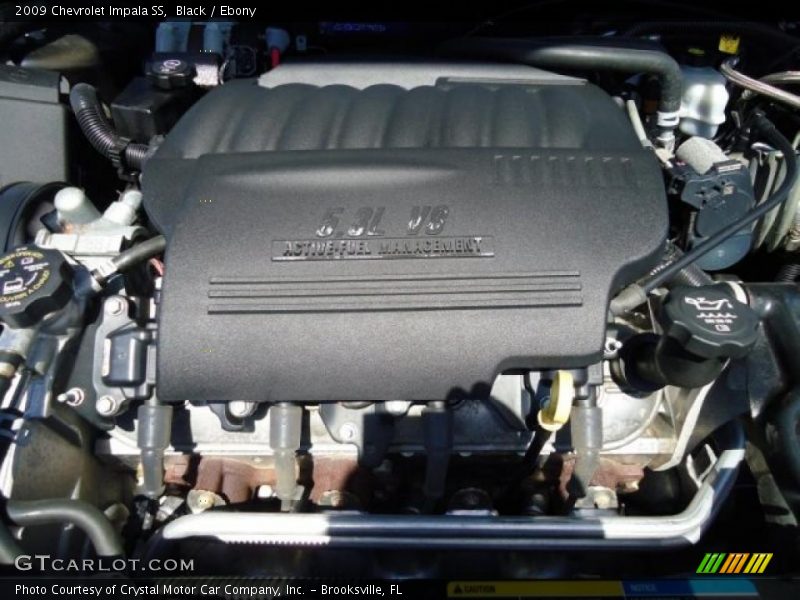 Black / Ebony 2009 Chevrolet Impala SS