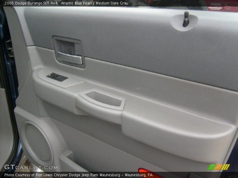 Atlantic Blue Pearl / Medium Slate Gray 2005 Dodge Durango SLT 4x4