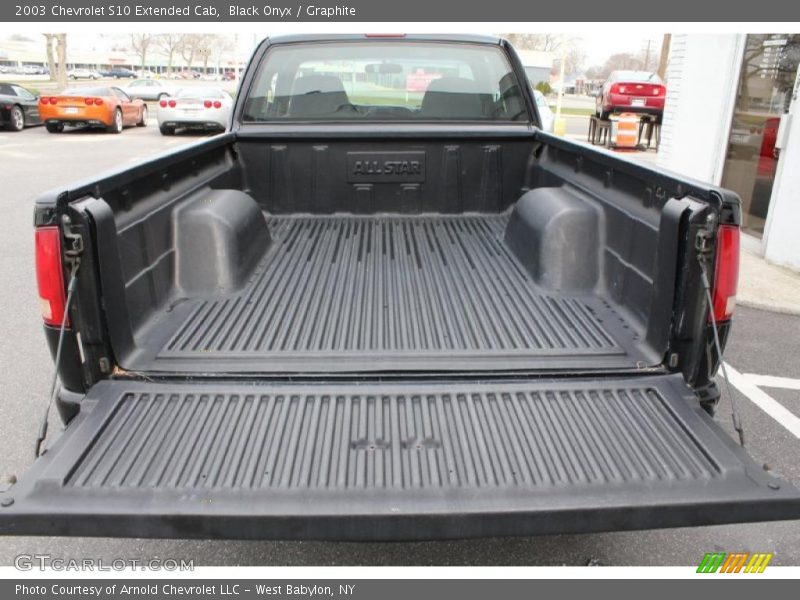  2003 S10 Extended Cab Trunk