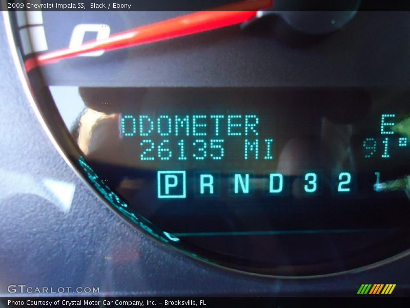 Black / Ebony 2009 Chevrolet Impala SS