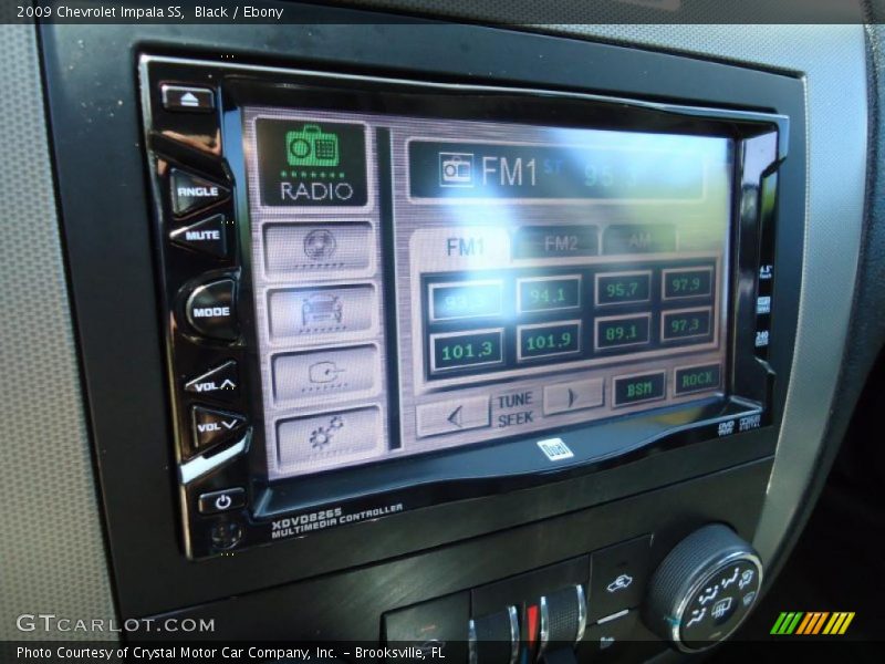 Black / Ebony 2009 Chevrolet Impala SS