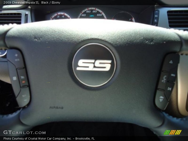 Black / Ebony 2009 Chevrolet Impala SS