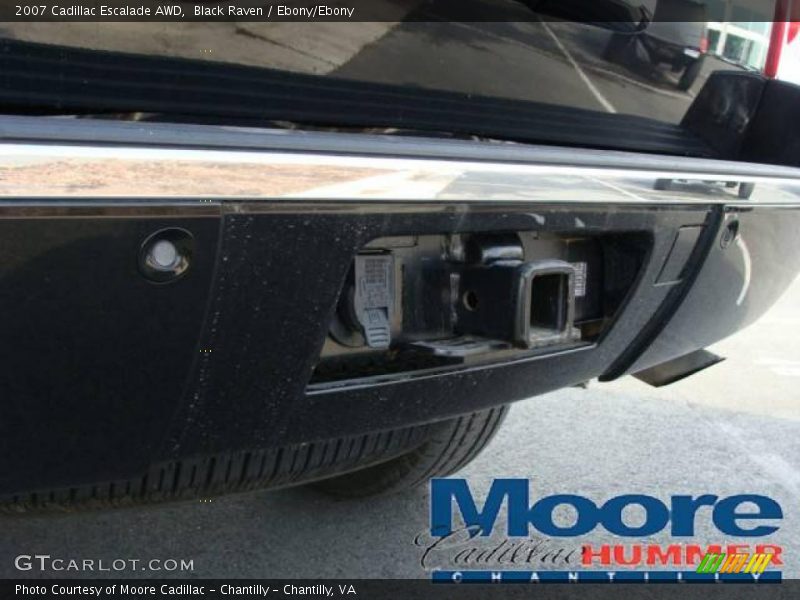 Black Raven / Ebony/Ebony 2007 Cadillac Escalade AWD