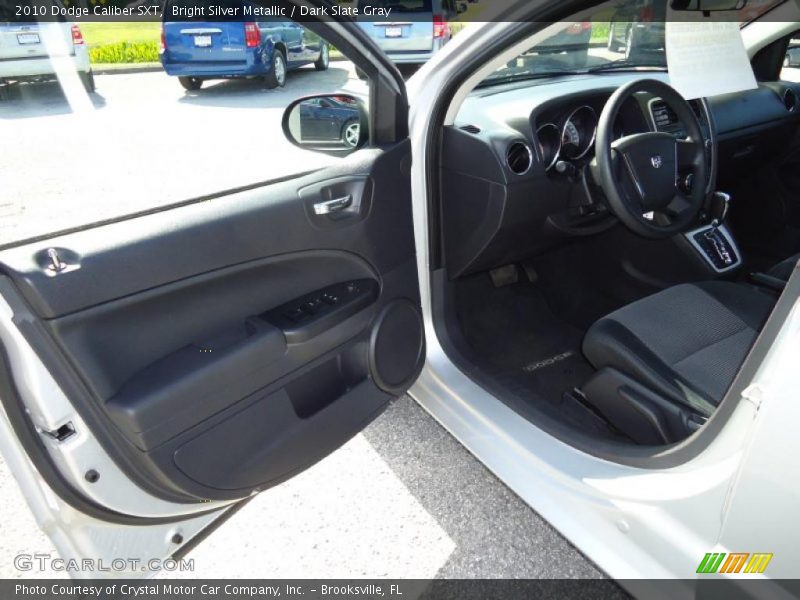 Bright Silver Metallic / Dark Slate Gray 2010 Dodge Caliber SXT