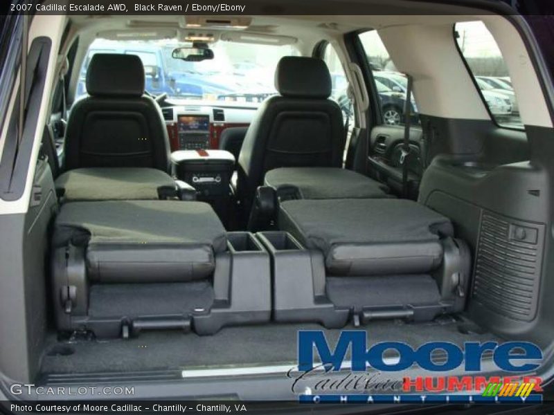 Black Raven / Ebony/Ebony 2007 Cadillac Escalade AWD