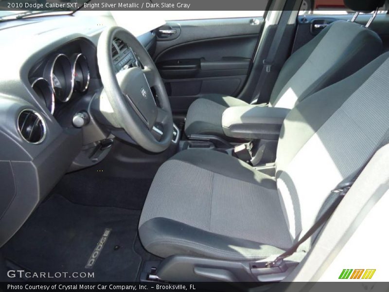 Bright Silver Metallic / Dark Slate Gray 2010 Dodge Caliber SXT