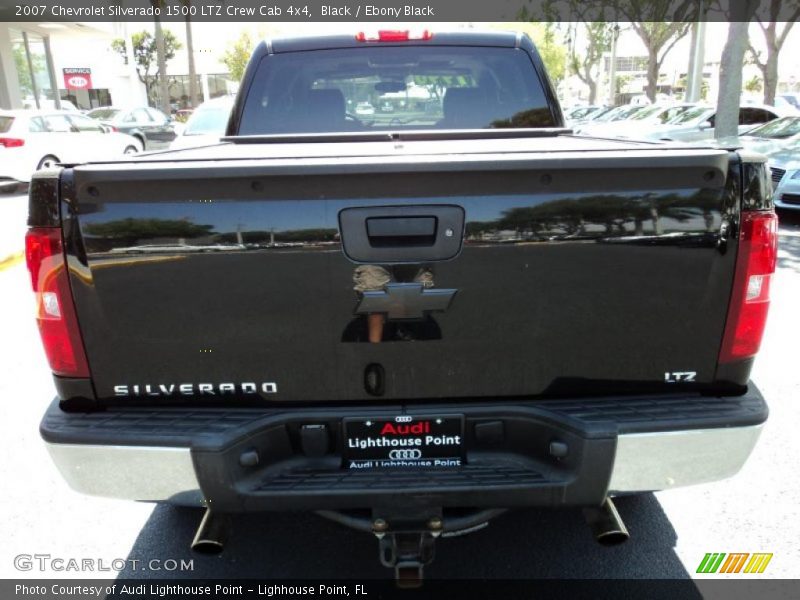 Black / Ebony Black 2007 Chevrolet Silverado 1500 LTZ Crew Cab 4x4