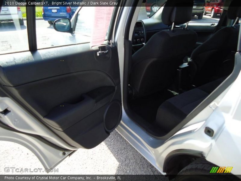 Bright Silver Metallic / Dark Slate Gray 2010 Dodge Caliber SXT