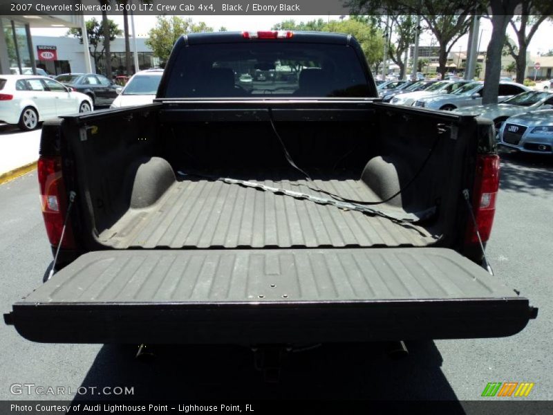 Black / Ebony Black 2007 Chevrolet Silverado 1500 LTZ Crew Cab 4x4