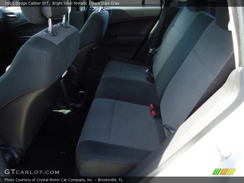 Bright Silver Metallic / Dark Slate Gray 2010 Dodge Caliber SXT