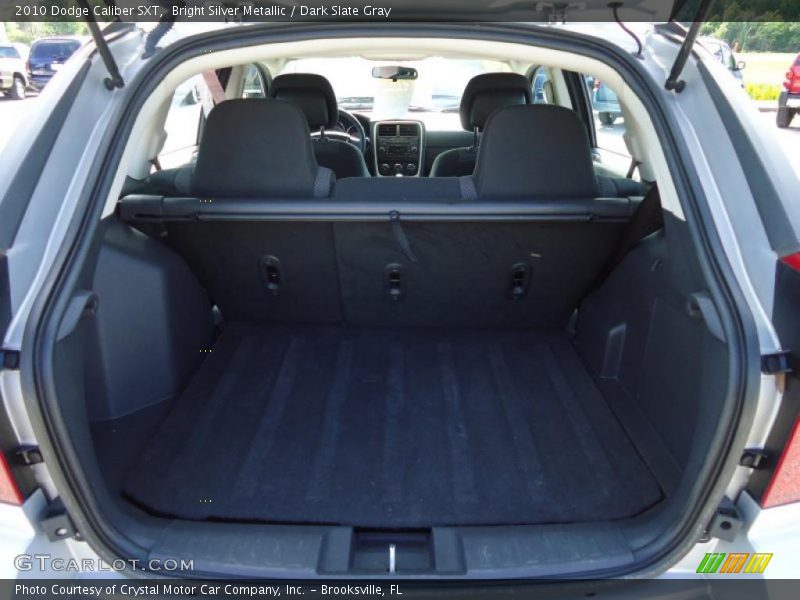 Bright Silver Metallic / Dark Slate Gray 2010 Dodge Caliber SXT