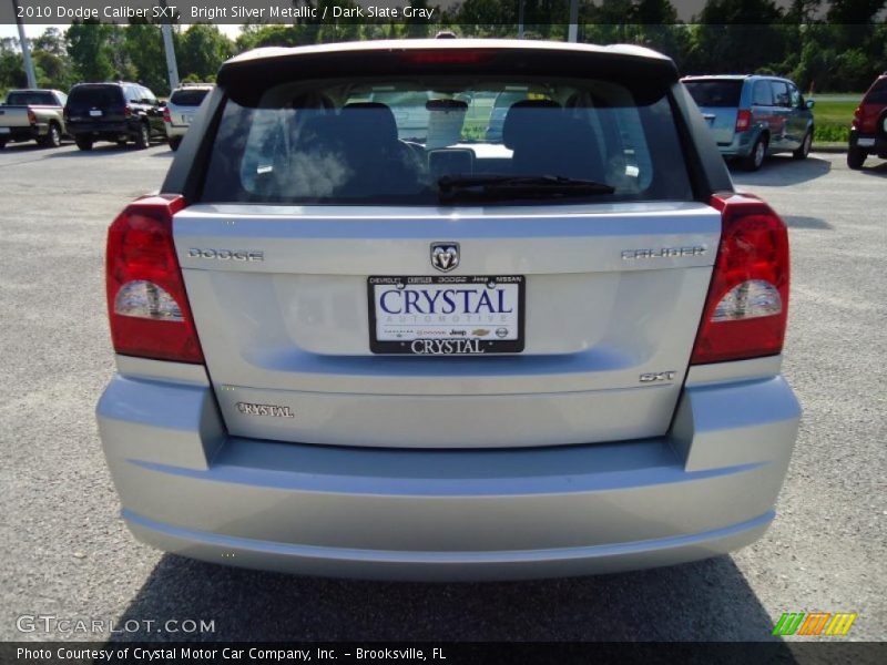 Bright Silver Metallic / Dark Slate Gray 2010 Dodge Caliber SXT