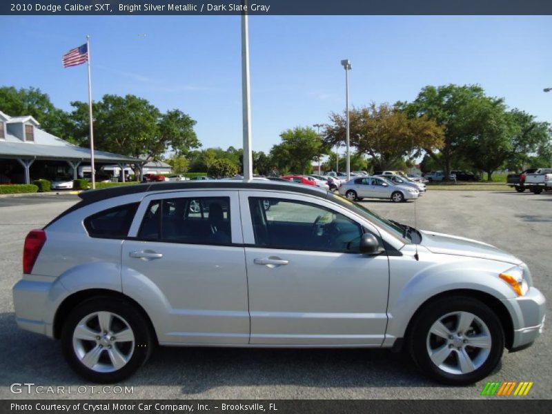 Bright Silver Metallic / Dark Slate Gray 2010 Dodge Caliber SXT